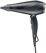 SEVERIN Sèche-cheveux HT 0167, noir/argent
