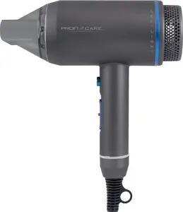 PROFI CARE Sèche-cheveux PC-HT 3082, anthracite/bleu