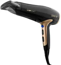 CLATRONIC Sèche-cheveux HT 3661, noir/cuivre