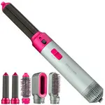 PROFI CARE Multihairstyler 4 en 1 PC-HAS 3132, gris/rose