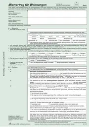 RNK Verlag Vordruck "Universal-Mietvertrag für Wohnungen
