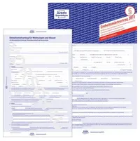 AVERY Zweckform Vordruck "Einheitsmietvertrag" 4-seitig, A4,