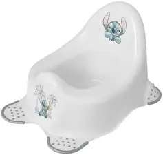 keeeper Pot pour bébé "adam stitch", blanc avec imprimé