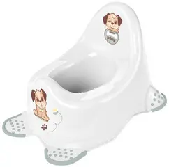 keeeper kids Pot pour bébé "adam dogs", blanc