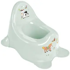 keeeper kids Pot pour bébé "adam funny farm", soft green