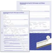 AVERY Zweckform Vordruck "Mietvertrag A4", 6-seitig