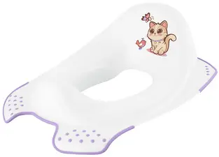 keeeper kids Siège de toilettes "ewa cats", blanc