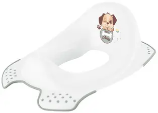 keeeper kids Siège de toilettes "ewa dogs", blanc