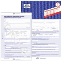 AVERY Zweckform Vordruck "Einheitsmietvertrag", SD, A4