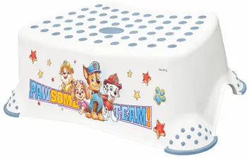 keeeper kids Marchepied tomek "Pat Patrouille", blanc