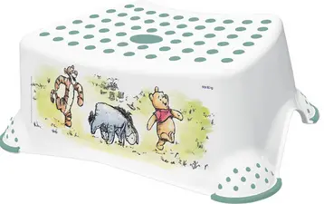 keeeper kids Marchepied "tomek winnie", blanc à motif