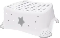 keeeper kids Marchepied tomek "stars", blanc & impression