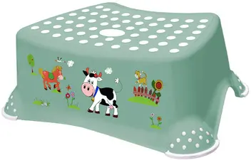 keeeper Marchepied "tomek funny farm", nordic-green