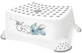 keeeper kids Marchepied tomek "Stitch", blanc