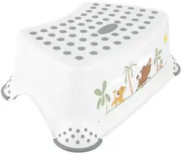 keeeper kids Marchepied "tomek lion king", bleu avec motif