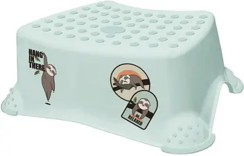 keeeper kids Marchepied "tomek lazy lui", soft green