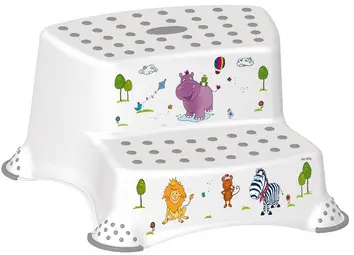 keeeper Marchepied enfants "igor hippo", deux niveaux
