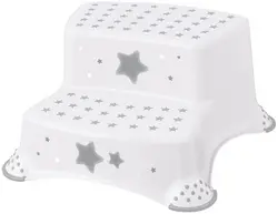 keeeper kids Marchepied igor "stars", deux niveaux, blanc