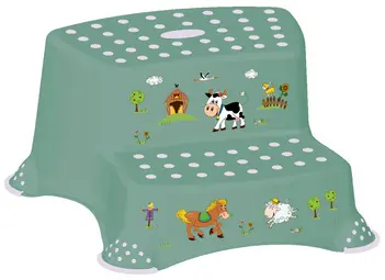 keeeper kids Marchepied "igor funny farm", nordic-green