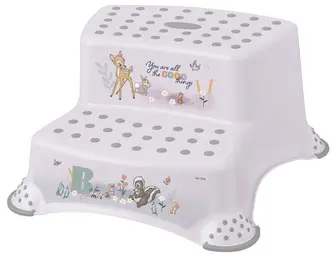 keeeper kids Marchepied "igor Bambi", deux niveaux, blanc