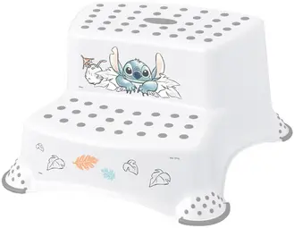 keeeper kids Marchepied igor "Stitch", deux niveaux, blanc