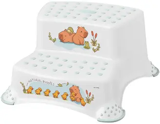 keeeper kids Marchepied "igor cute capybara", blanc