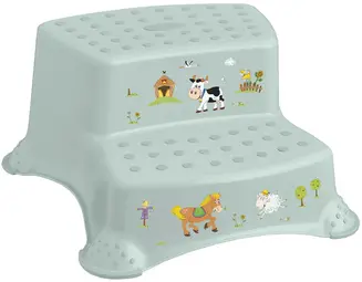 keeeper kids Marchepied "igor funny farm", soft green