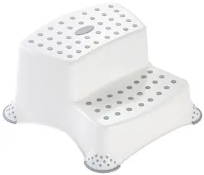 keeeper kids Marchepied "igor pure", 2 niveaux, blanc