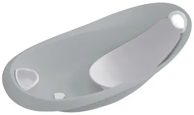 keeeper kids Baignoire pour bébé "natalia stars", gris
