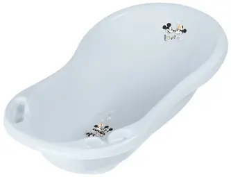 keeeper kids Baignoire pour bébé "maria mickey", avec bonde