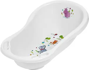 keeeper kids Baignoire pour bébé "maria hippo", avec bonde