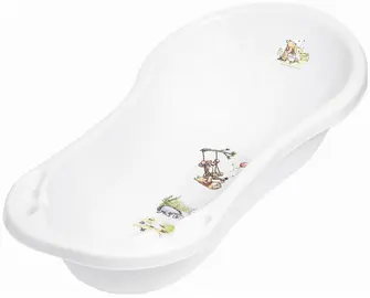 keeeper kids Baignoire pour bébé "maria winnie", 1 m, blanc