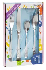 Esmeyer Couverts pour enfants "BAMBINO", 4 pièces, en acier