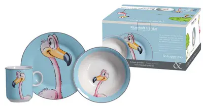 Ritzenhoff & Breker Vaisselle HAPPY ZOO FLO