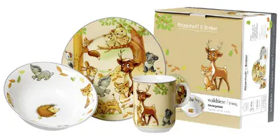 Ritzenhoff & Breker Service de vaisselle ANIMAUX DE LA FORET