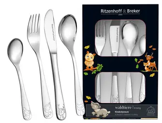Ritzenhoff & Breker Couverts enfants ANIMAUX DE LA FORET