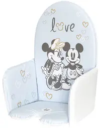 keeeper kids Coussin pour chaise haute de bébé "lena mickey