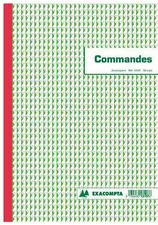EXACOMPTA Manifold "Commandes", 210 x 180 mm, tripli