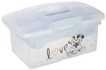 keeeper kids Boîte de rangement "patryk mickey", cloudy-blue