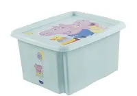 keeeper Boîte de rangement "karolina peppa pig", 24 litres