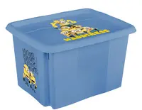 keeeper Boîte de rangement "karolina minions happiness" 30 L