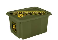 keeeper Boîte de rangement "karolina emoji danger", 15 L