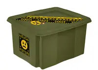 keeeper Boîte de rangement "karolina emoji danger", 24 L