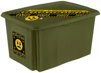 keeeper Boîte de rangement "karolina emoji danger", 45 L