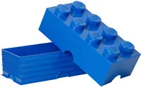 LEGO Brique de rangement STORAGE BRICK 8, 12 L, bleu