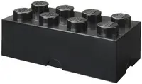LEGO Brique de rangement STORAGE BRICK 8, 12 L, noir