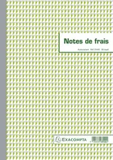 EXACOMPTA Manifold "Notes de Frais", 297 x 210 mm vertical