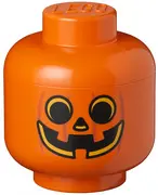 LEGO Mini-boîte en forme de tête STORAGE HEAD PUMPKIN