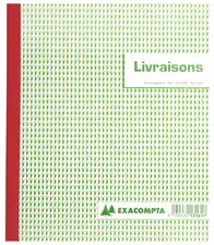 EXACOMPTA Manifold "Livraisons", 210 x 180 mm, tripli