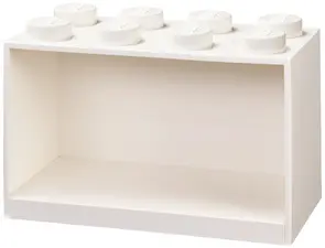 LEGO Étagère en forme de brique BRICK SHELF 8, blanc